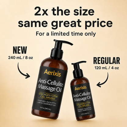 Aerixis Anti-Cellulite Massage Oil