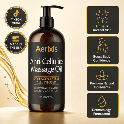 Aerixis Anti-Cellulite Massage Oil