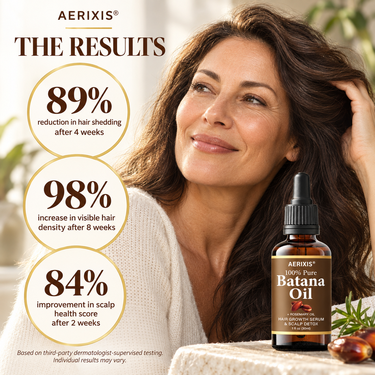 Aerixis™ Pure Batana Oil Serum