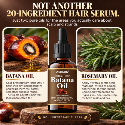 Aerixis™ Pure Batana Oil Serum
